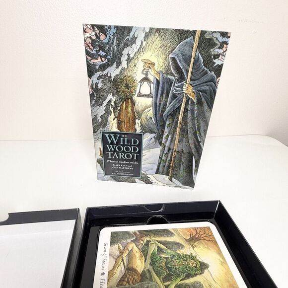 The Wildwood Tarot Deck: Wherein - Card Book, by Ryan Mark; Matthews - Excellent - Picture 2 of 7